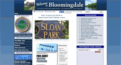 Desktop Screenshot of bloomingdalenj.org