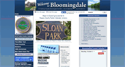 Desktop Screenshot of bloomingdalenj.net